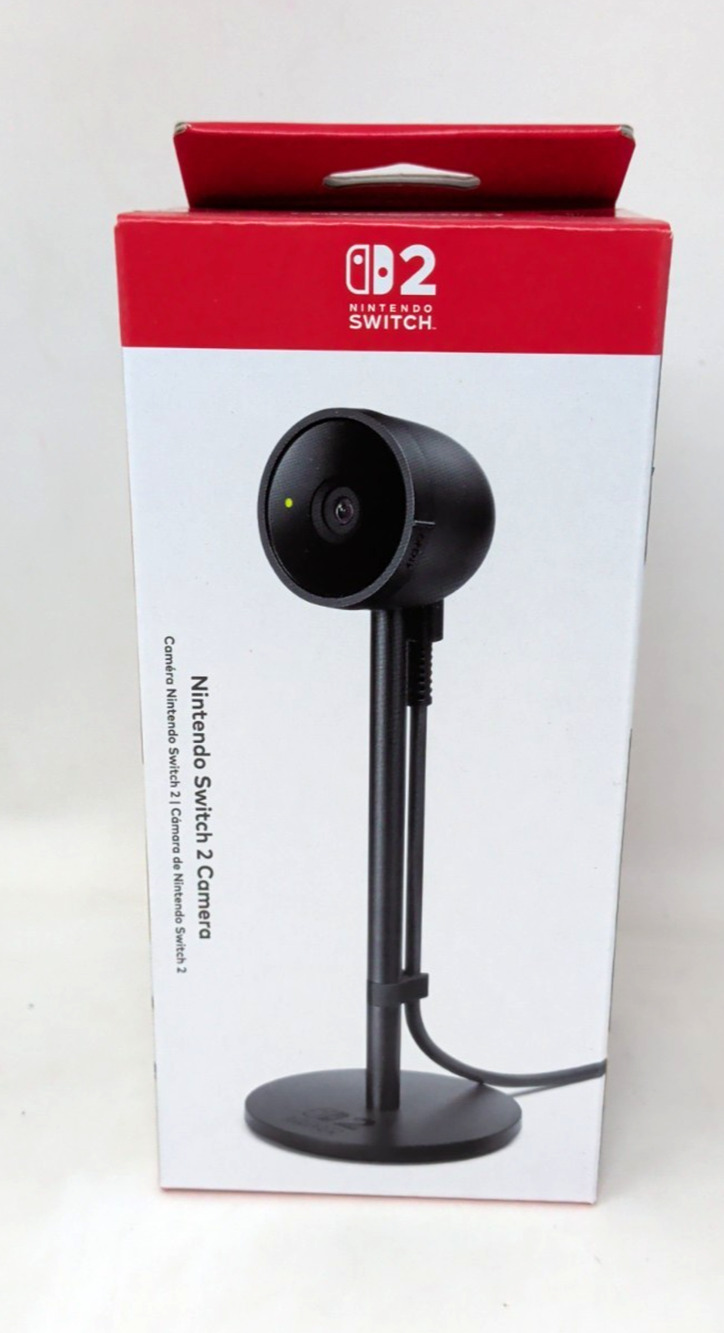 Nintendo Switch 2 Camera * 2025 release * Brand new, factory sealed USB-C * OEM
